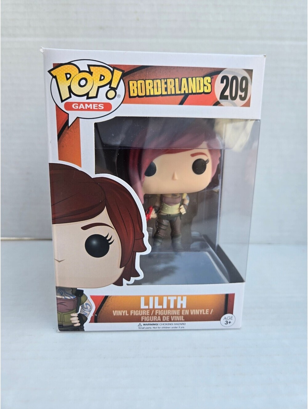 Funko Pop! Games Borderlands Lilith Vinyl Figure #209 Collectible